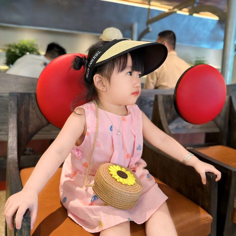 [Dâu Kids Shop] Váy tim dáng xuông dễ thương bé gái babydoll váy xinh váy hm   công chúa babydoll Cho Bé váy  begai dam  xinh vay he