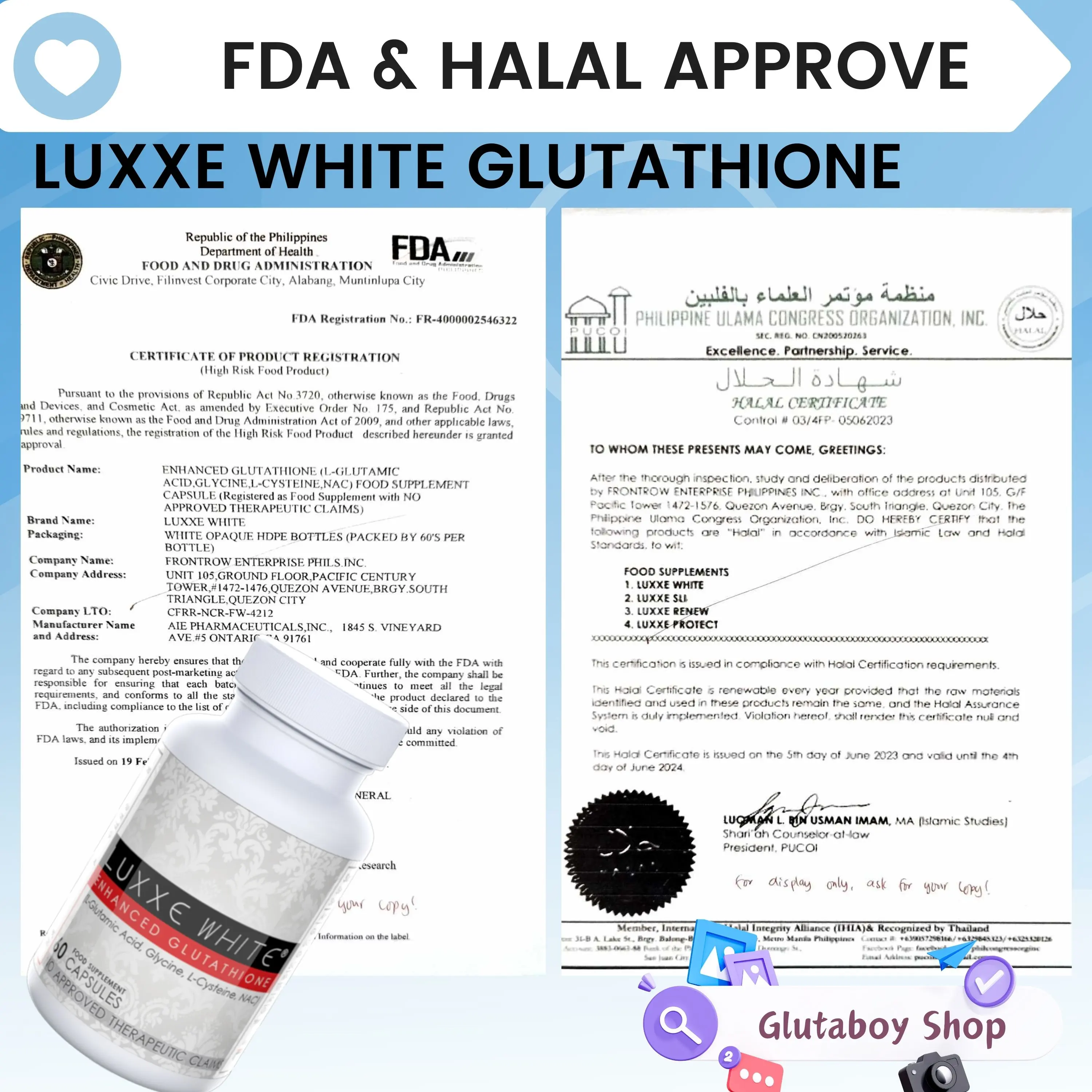 luxxe white glutathione side effects LUXXE WHITE PROTECT ❤️ 😍 Benefits? •Can cure goiter. •madaling mawala yung  varicose • pwede sya sa sugat/peklat (Sobrang bilis ang healing process)  •The best inumin every before mag sleep kahit 3-4hrs main image 1