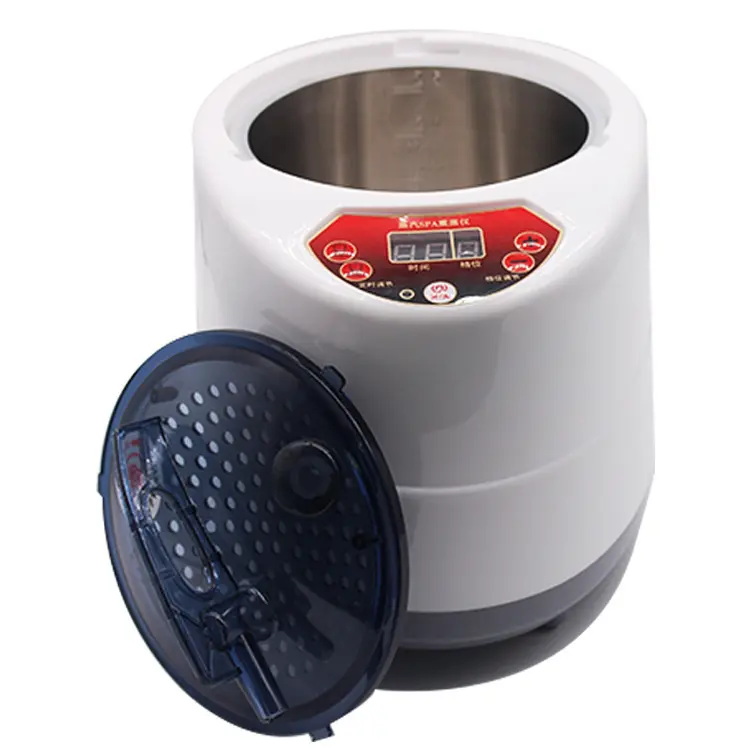 Nồi Xông Hơi Điện Tại Nhà Mini 2L 3L 4L Dùng Cho Gia Đình, Sau Sinh, Spa-Có Tích Hợp Remote 5