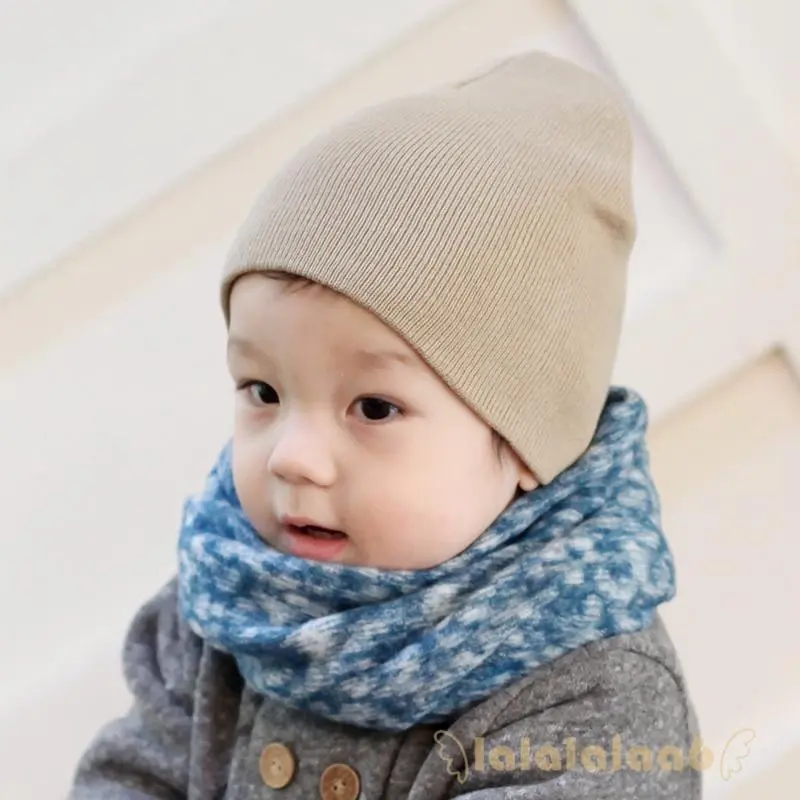 Mũ len tăm mềm giữ ấm cho bé 6 tháng-6 tuổi