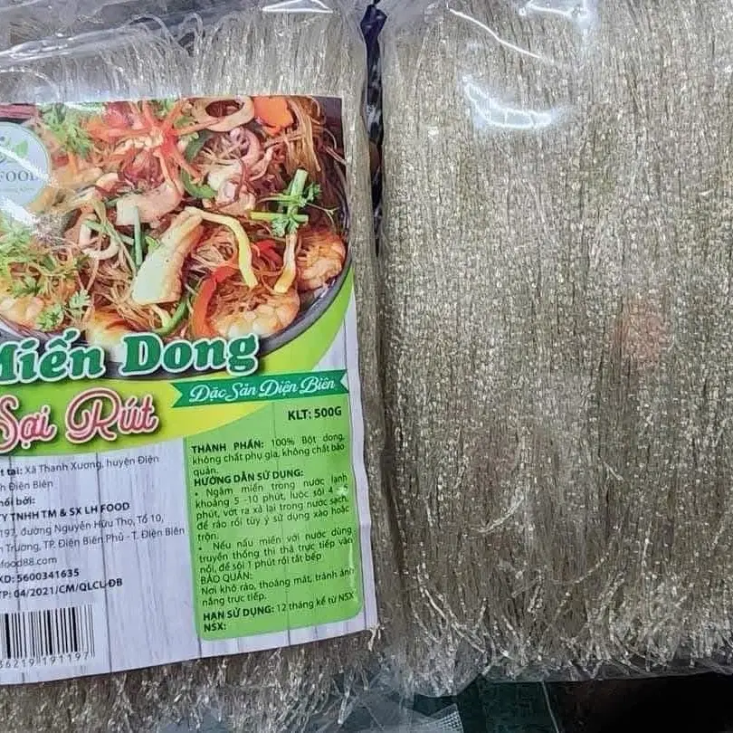 2kg miến dong sợi rút dai ngon tây bắc