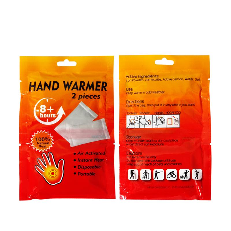 Hand Warmer Penghangat Tangan Suhu Badan Survival Kit Hiking Camping 3