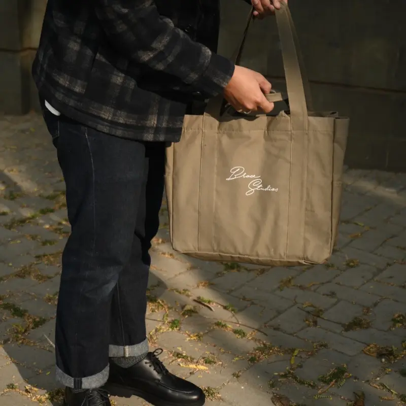 The Compartment Totebag - Army 4