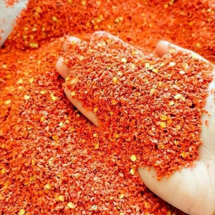 Ớt ko cay tắm gà nướng [loại 1 ko trộn muối, túi 1kg]