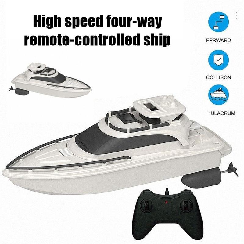 Product Introduction of High Speed Racing Rechargeable Batteries Wireless Waterproof  Super Remote Control Boat For Kids Toys  Remote Boat Gift 20