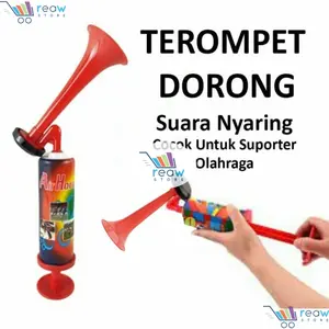 Air Horn Terompet Angin Supporter Bola Badminton Malam Tahun Baru