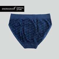 Gambar Energized Panty Men's Perfect Fit Jacquard Briefs 501-6843M - Blue, M dari Pierre Cardin Lingerie Shop Kab. Tangerang 3 Tokopedia
