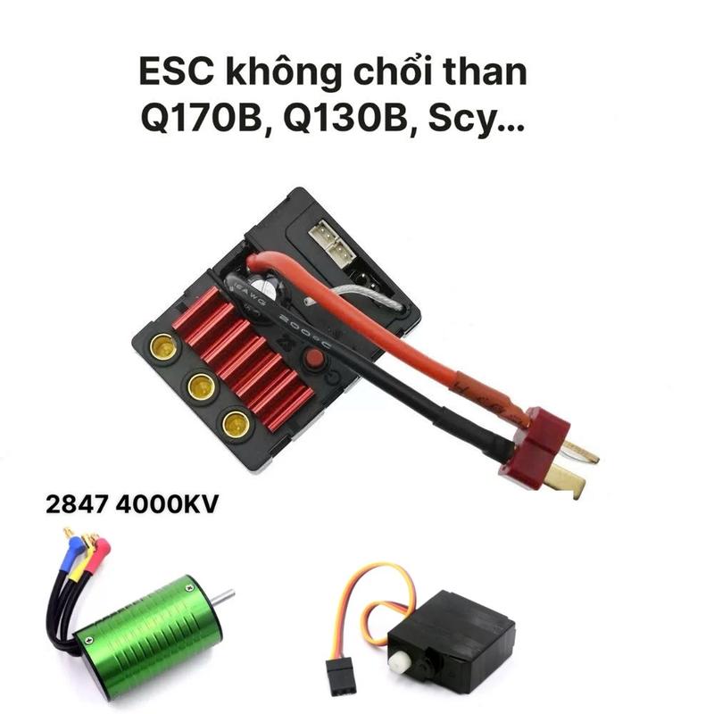 ESC Motor Servo lái Q170B, Q130B, SCY, Phantom... hàng zin JJRC