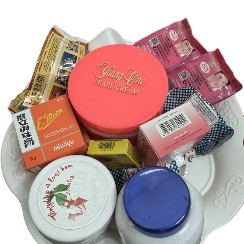 [mã1] combo trộn ra 400g tửa xốp dưỡng trắng da,ít tẩy dành cho da khô da mỏng , da có tone sẵn