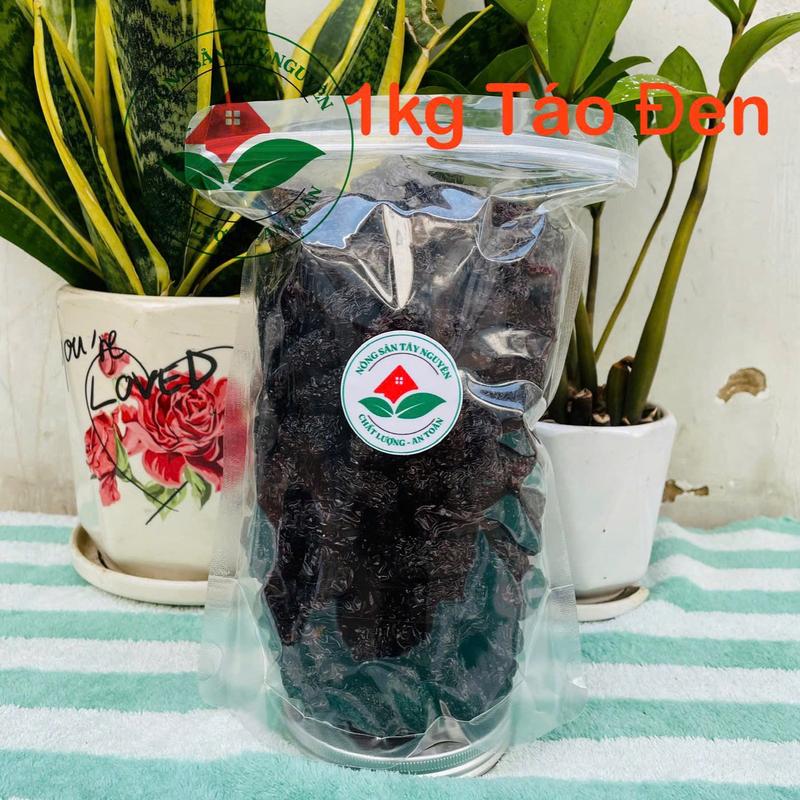 1Kg Táo Tàu Đen Sấy Khô Đều Đẹp Thức Ăn Food