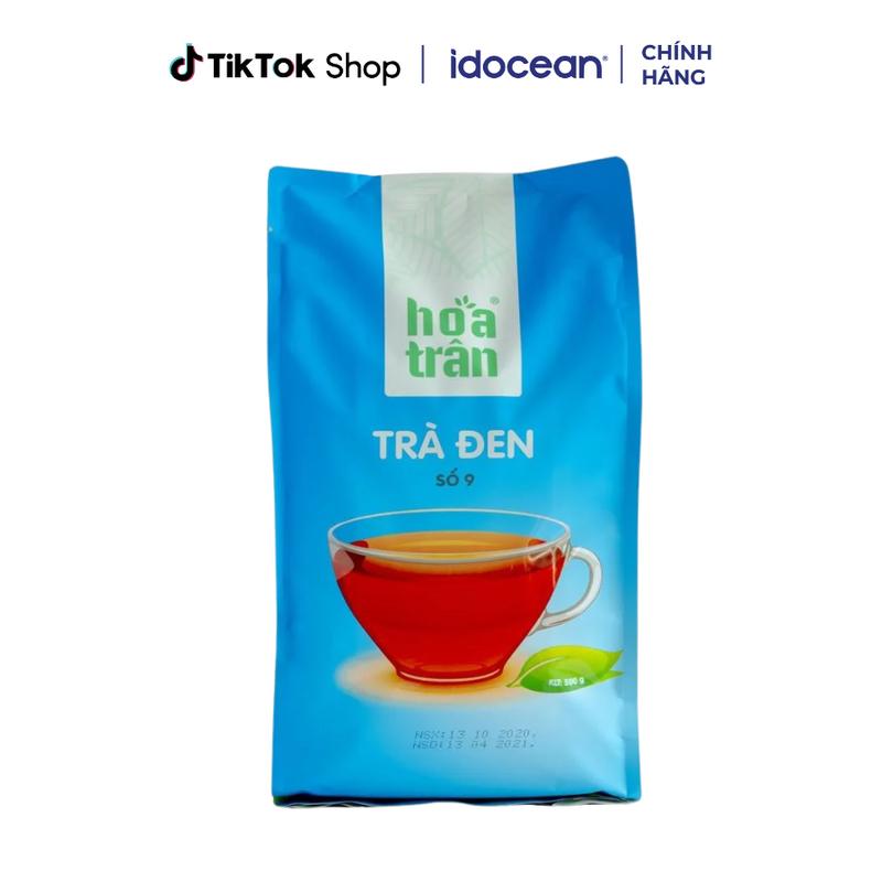 Trà Đen Số 9 Hoa Trân 500g - Làm Trà Sữa, Trà Tắc, Trà Trái Cây,...