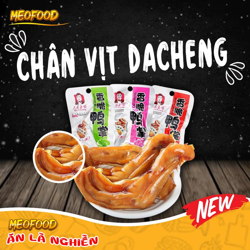 Bịch 30 Chân Vịt Cay Tứ Xuyên