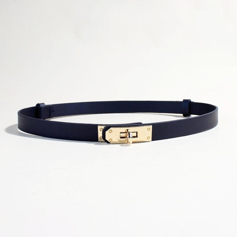 Product Introduction of New waist lock, narrow belt, long shirt and skirt decoration, elastic and adjustable small belt. 17