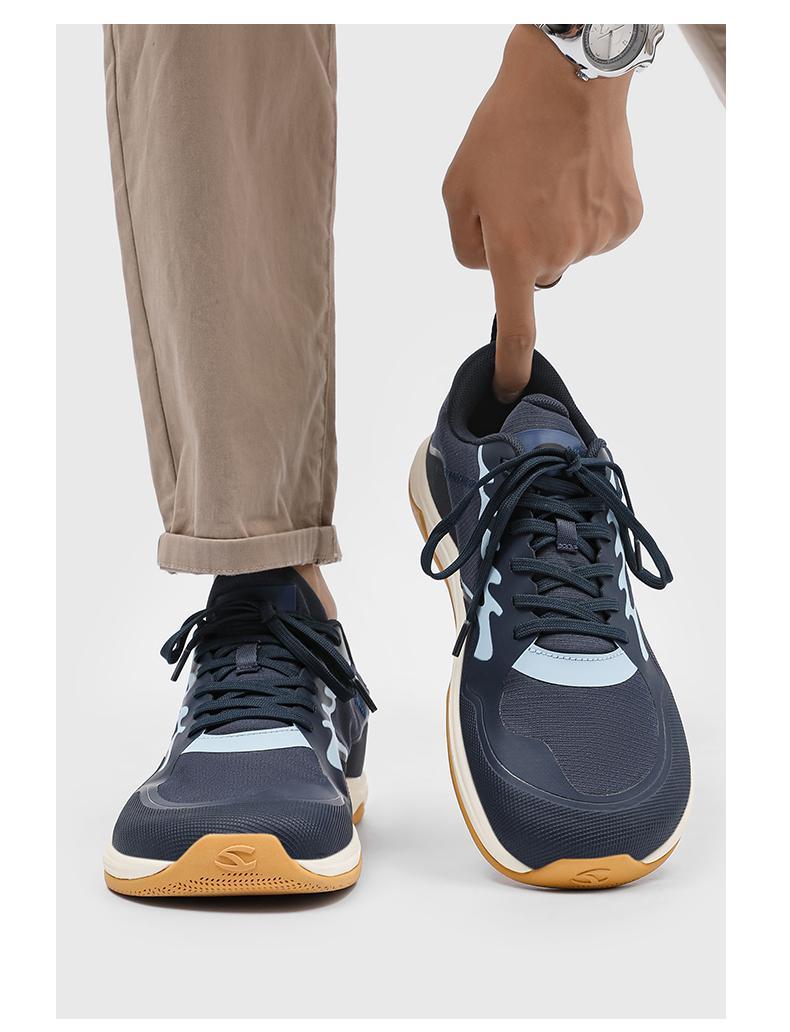 Product Introduction of HOBIBEAR Men's shoes, sports shoes, low cut men's single shoes, outdoor wide toe walking shoes, trendy running shoes 13