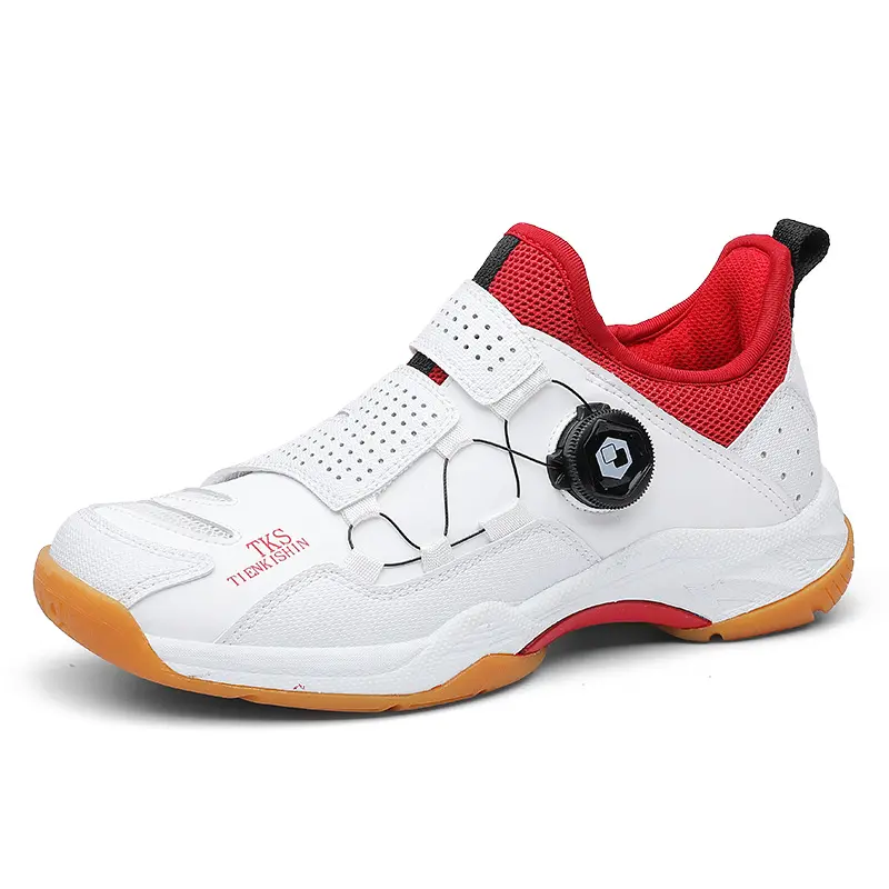 Badminton Shoes for Men Women Indoor Court Pickleball Volleyball Shoes 35 F 4 Z W