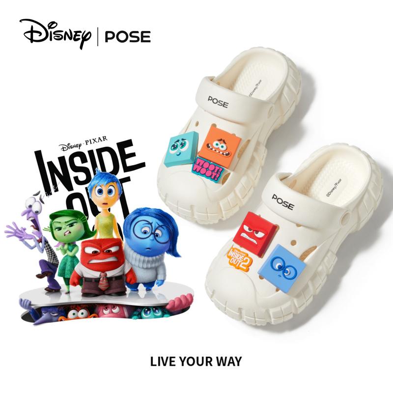 【POSE Pioneer x Disney POSE Pioneer Lotso  Buzz&Alien Buzz&Rex INSIDE OUT Đế Bằng DéP lốp thoải mái chống sốc đế dày ngoài trời nam nữ nam nữ giải trí dành cho cặp đôi dễ phối đồ dễ phối đồ dễ thương và đẹp trai nhiều màu 2024 mới về P2244631