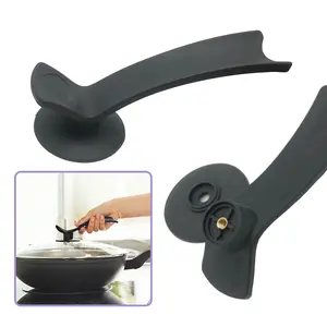Knop/Pegangan Tutup Panci Bahan Plastik untuk Pengganti/Perlengkapan rumah tangga tombol tutup panci