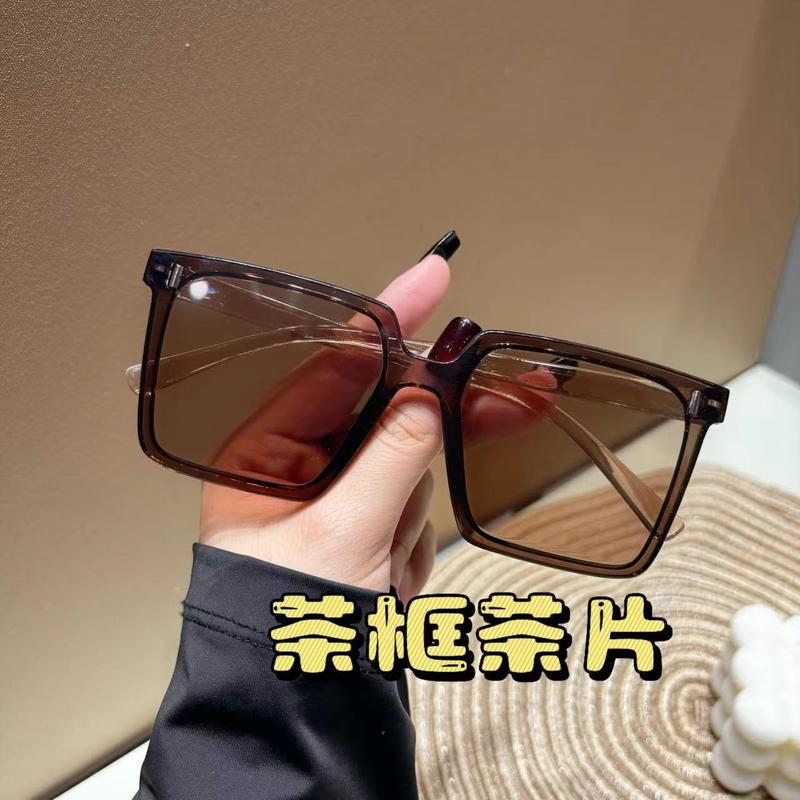 Kính Mắt, Xu Hướng Thời Trang, Phong Cách Cổ Điển Hình Vuông, Chống Tia Cực Tím, Dành Cho Phụ Nữ Và Nam Giới, Kính Râm 1