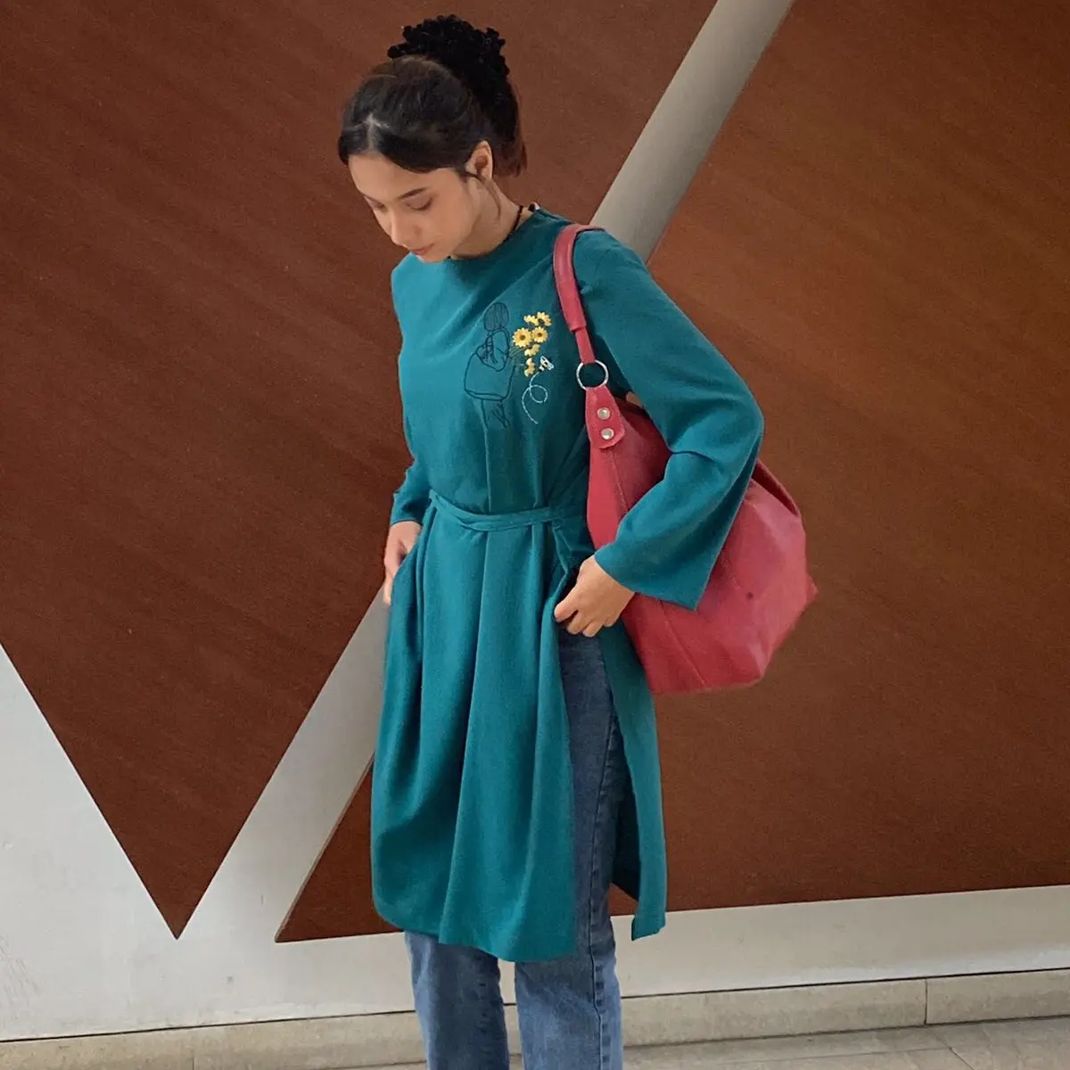 EDELYNE TUNIC || SEMI OVERSIZE