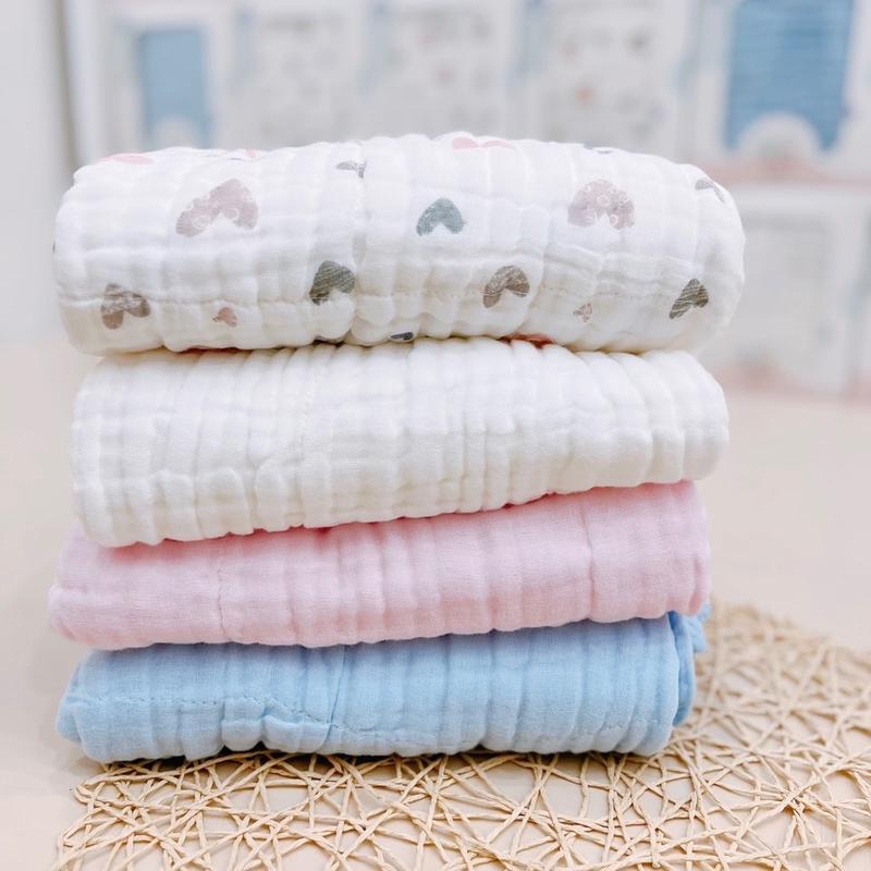Khăn Tắm Muslin 6 Lớp NOUS cho bé Cotton