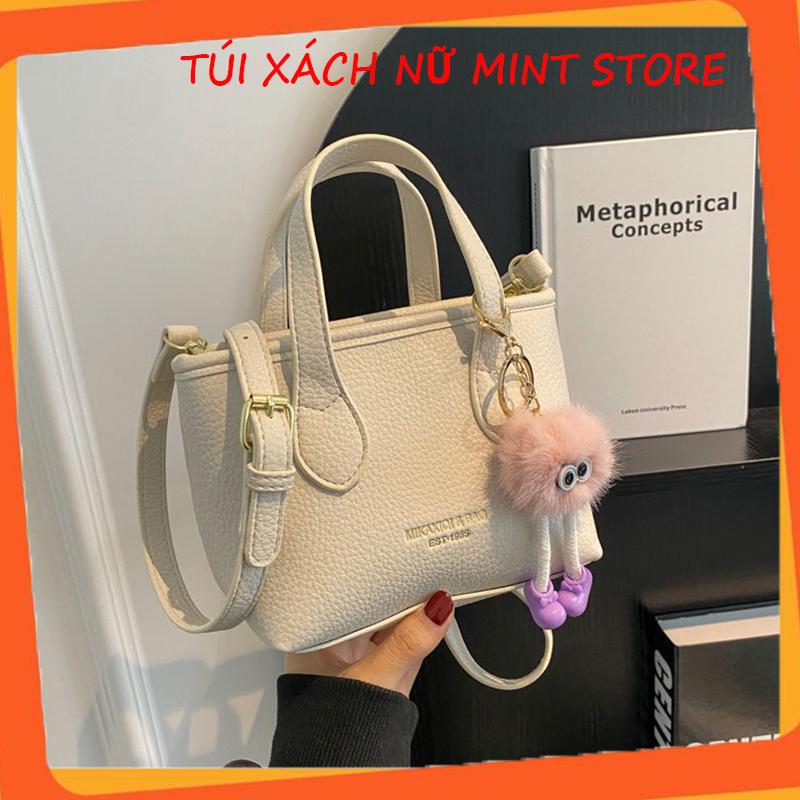 (TẶNG MÓC KHÓA) Túi xách nữ mini Mint Store đeo chéo cầm xách tay nhỏ xinh bag PK 748