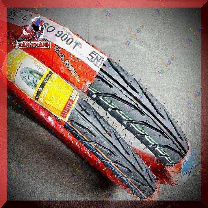 Vỏ Lốp Camel Gai Dunlop Số nhỏ 50/100-17 & 60/80-17