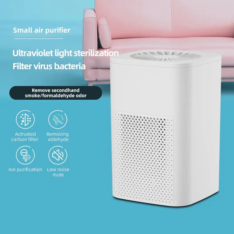JIASHI Máy lọc không khí phòng ngủ loại bỏ mùi hôi và bụi Giữ không khí trong lành 2