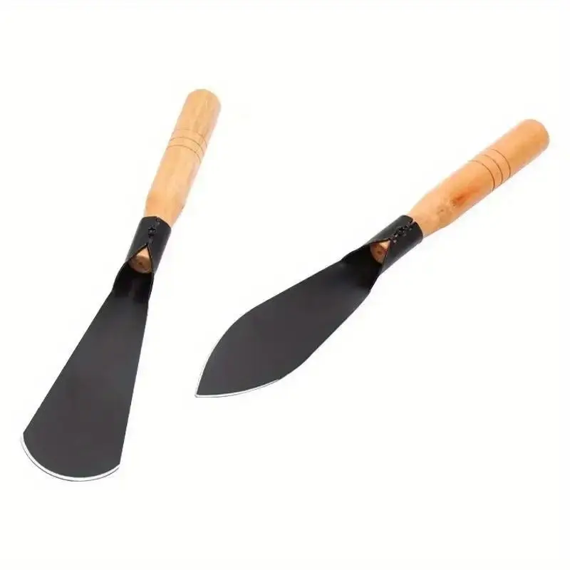 Garden Shovel, 2 Counts/set Metal Garden Shovel, Hand Shovel for Digging, Transplanting, Planting & Weeding Tool, Garden Tool 5