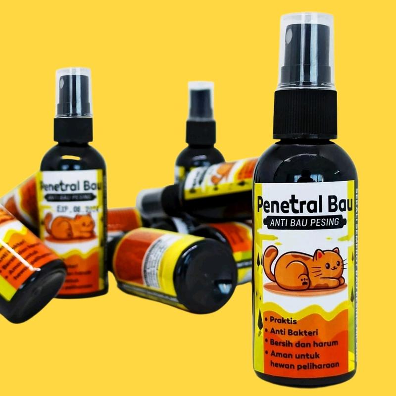 SPRAY PENGHILANG BAU KOTORAN HEWAN KUCING ANJING KELINCI ANTI BAKTERI 4