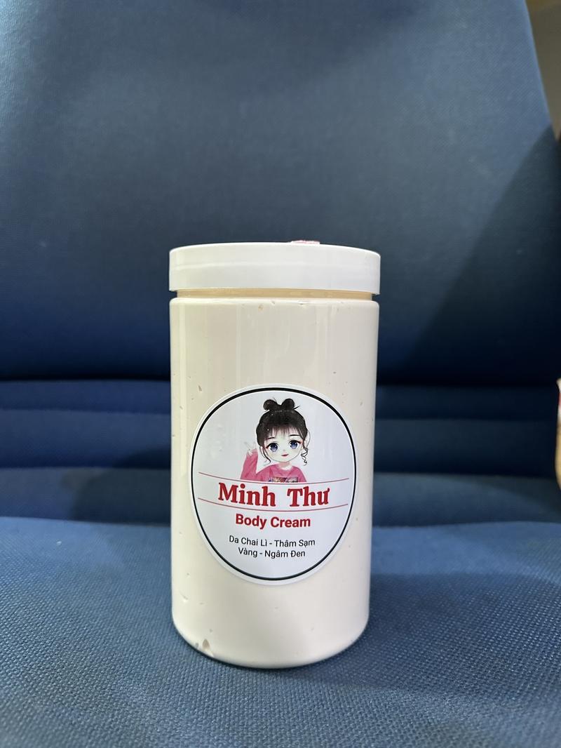 Product Introduction of 1KG Kem Body Tẩy Dưỡng (da ngâm sạm thân đen chai lì, da vàng) 10