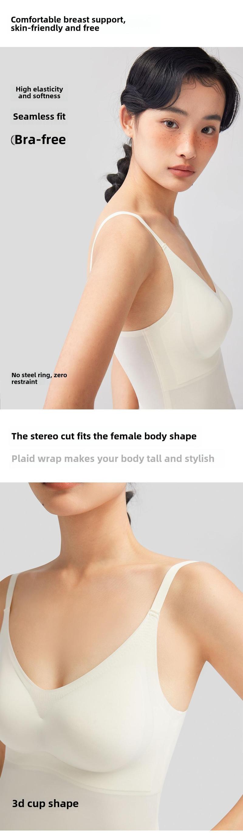 Product Introduction of Skin-friendly bib top vest, tulandut 3