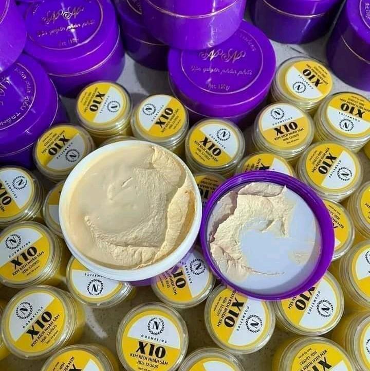  hộp kem body nữ nữ Cấp nước 