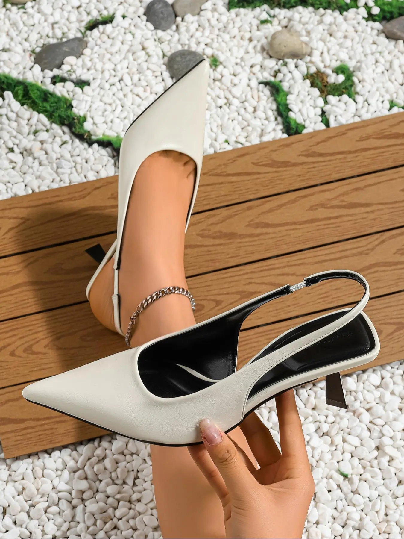 Women's Fashionable Pointed Toe Stiletto Heels, Elegant High Heel Shoes for Party, Daily Clothing Decor, Shoes for Women & Girls, Footwear