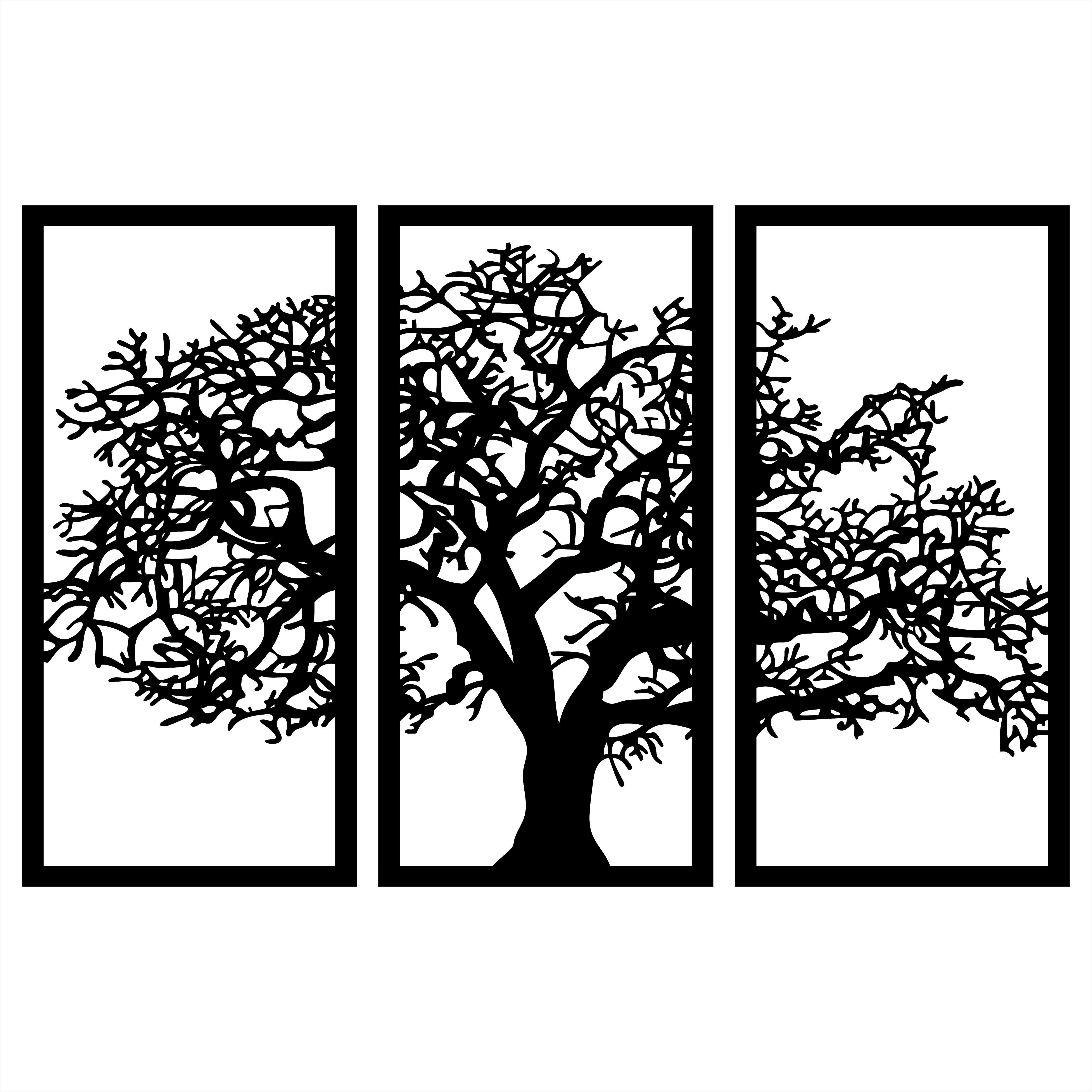 Hiasan Dinding Pohon Ranting Dekorasi Dinding Walldecor Dekorasi Rumah ...