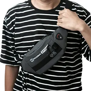 Mmo Sport Waist bag Tas Selempang Pria Waterproof Pinggang Waistbag