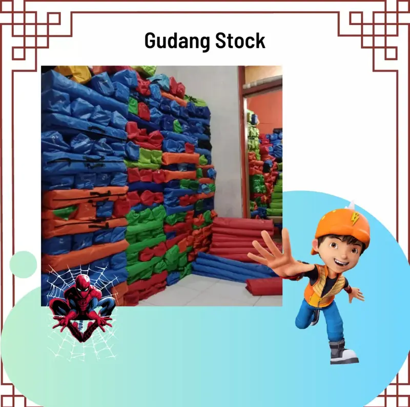 Tenda Mainan Anak Warna Full Ukuran 100cm 120Cm 140Cm 160Cm SSJ 2 Store 5