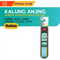 Gambar M-Pets Athletic Dog Collar Size Medium - Kalung Anjing dari M-Pets Volk Pets Indonesia Kota Tangerang 1 Tokopedia
