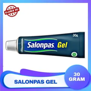 Salonpas Gel 30gr - Meredakan Pegal Nyeri Otot Punggung Leher Lutut