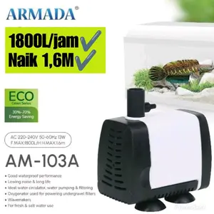MURAH!! pompa celup aquarium armada AM 103