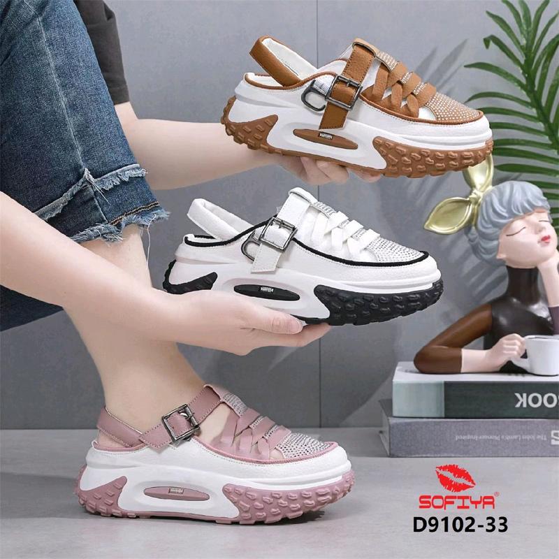 9102-33 SANDAL WEDGES IMPORT WANITA SOFIYA 0