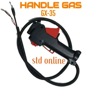 BG 435 HANDLE GAS KOMPLIT MESIN POTONG RUMPUT 4 TAK GX35 GX31