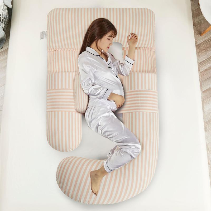 Sleeping Aid Pregnancy Pillow G Pillow Waist Pillow U-Shaped Sleeping Pillow Pregnant Women Leg Lock Pillow Pillow Inner Wholesale 4