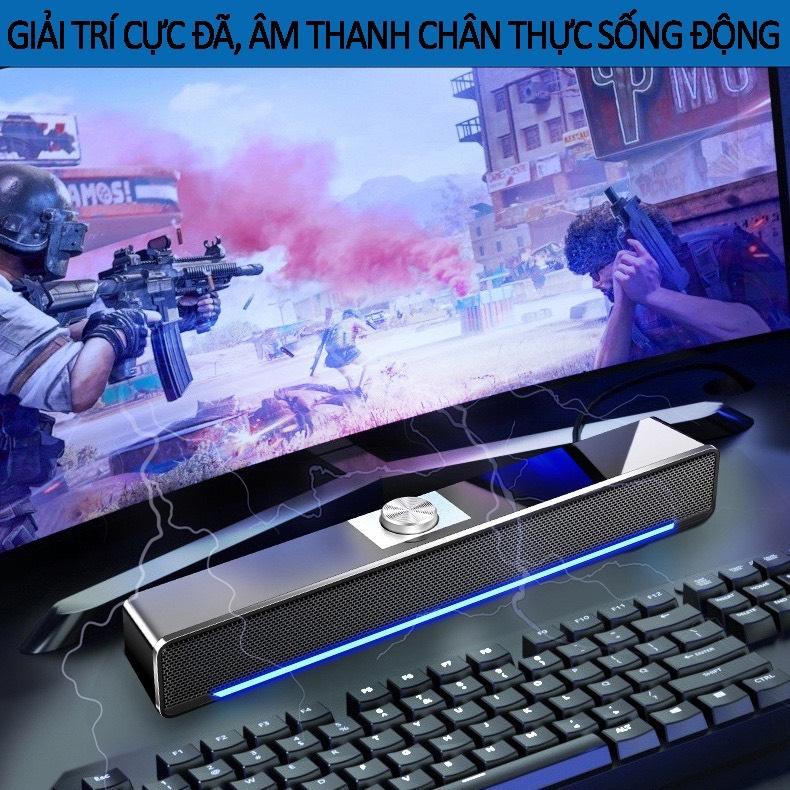 Loa Vi Tính V196 Bản Cao Cấp - Bass Êm, Âm Thanh Siêu Trầm