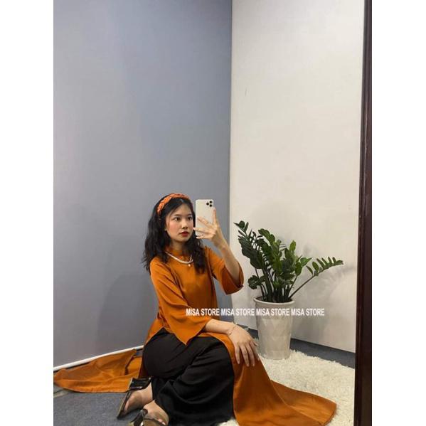 Sale_Áo dài dáng suông_có bigsize 3