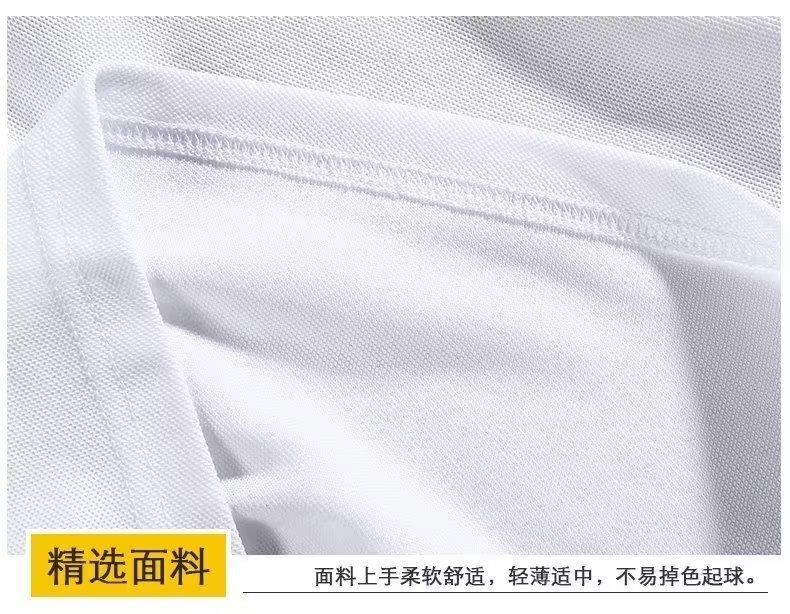 Product Introduction of Lapel Short-Sleeved Polo Shirt Men's Fashion Brand Summer T-shirt Korean Style Slim Fit Trendy 2023 New All-Match T-shirt Top 4