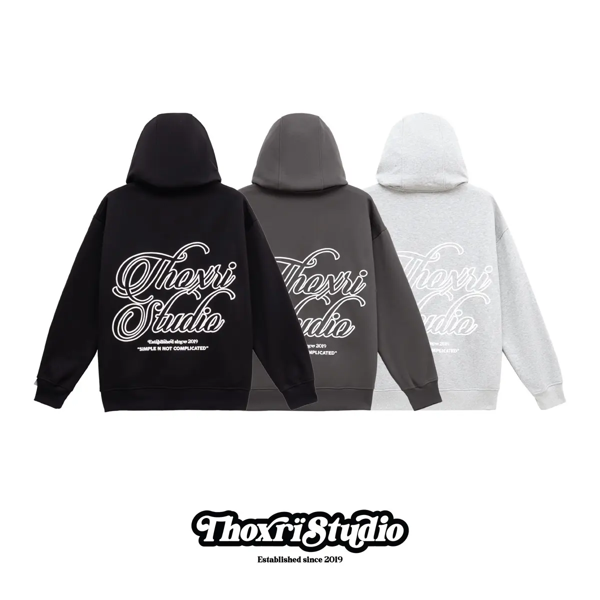 Áo Khoác nỉ Hoodiezip THOXRI V3