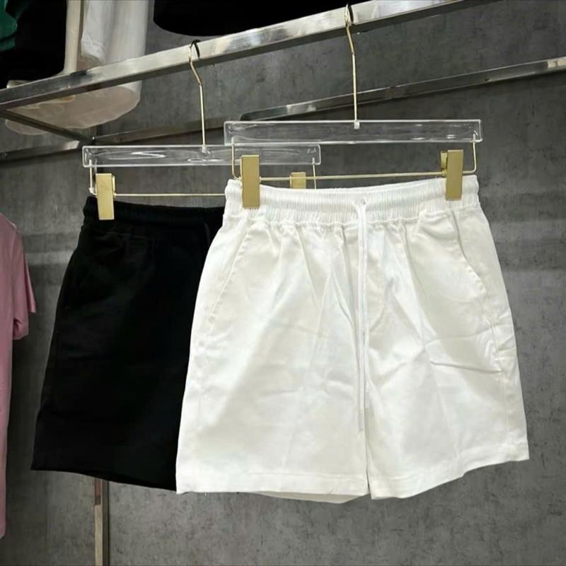 Quần short nam ngắn chất liệu kaki co giãn phong cách trẻ trung cá tính 2 màu đen trắng dễ phối đồ Menswear