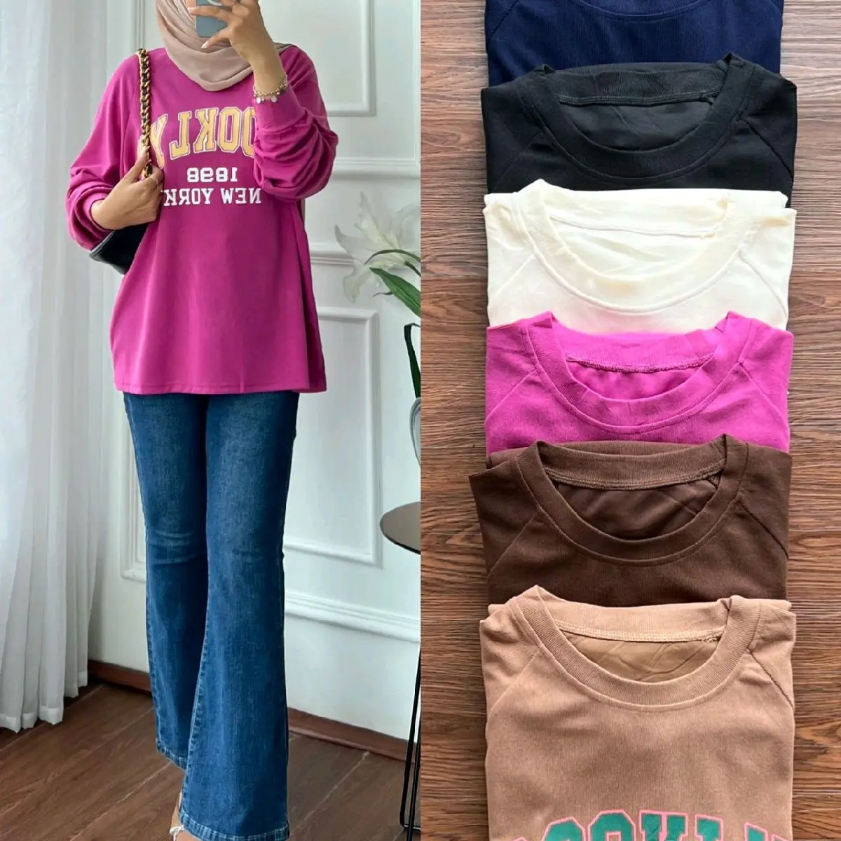 Kaos Brooklyn Oversize Batwing