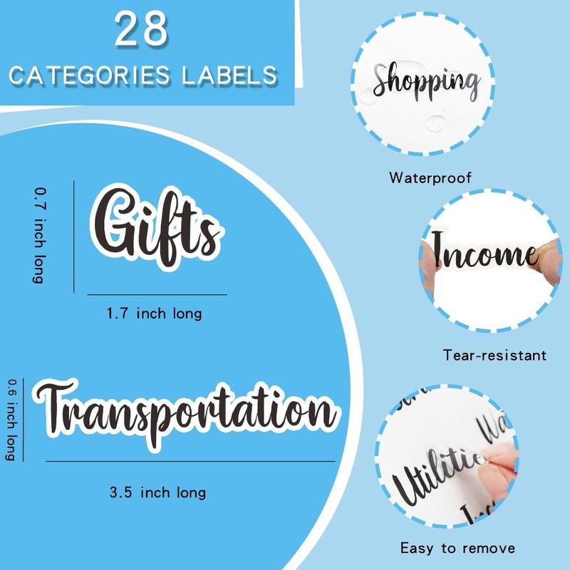 Product Introduction of Portable Save Money Budget Binder with Zipper A6 Money Organizer for Cash PU Leather Large Capacity Budget Planner Organizer 10