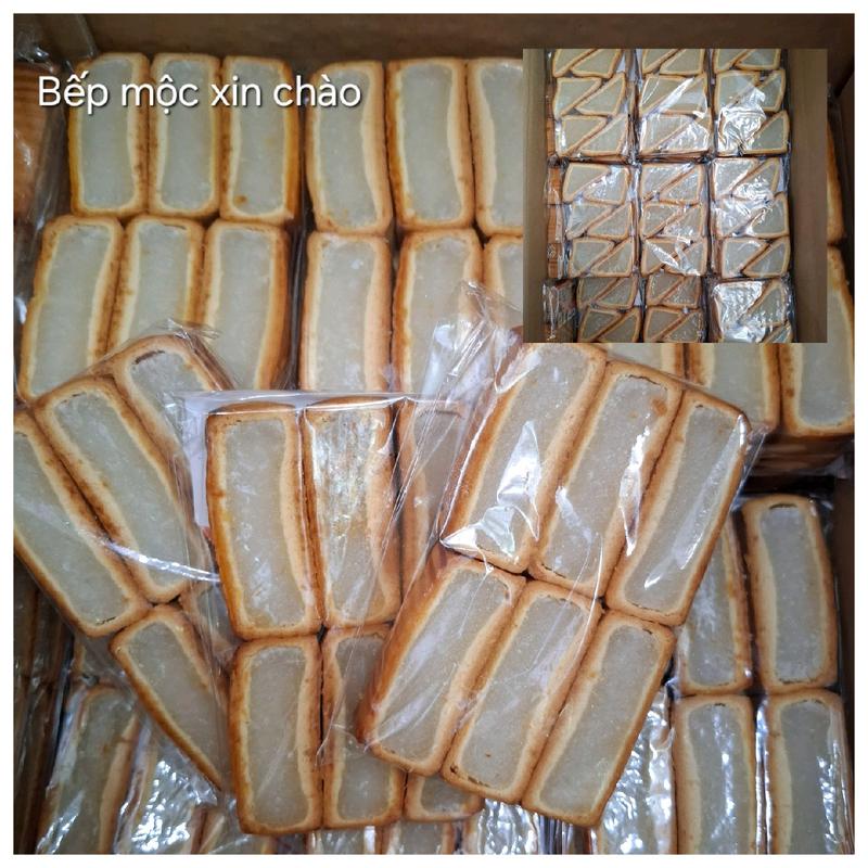 10b tặng 1b Bánh xà lam dừa mềm béo